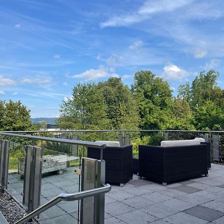 Fewo Boho 110 Qm Mit Bergblick 3 Min Bahnhof Leilighet Laufen Eksteriør bilde