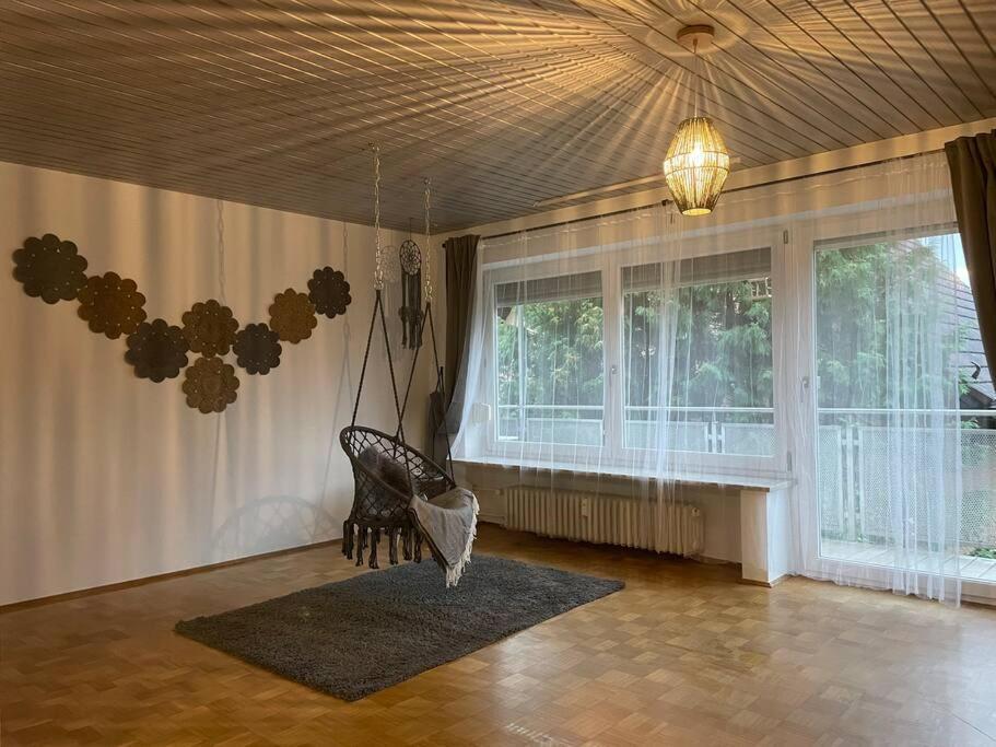 Fewo Boho 110 Qm Mit Bergblick 3 Min Bahnhof Leilighet Laufen Eksteriør bilde