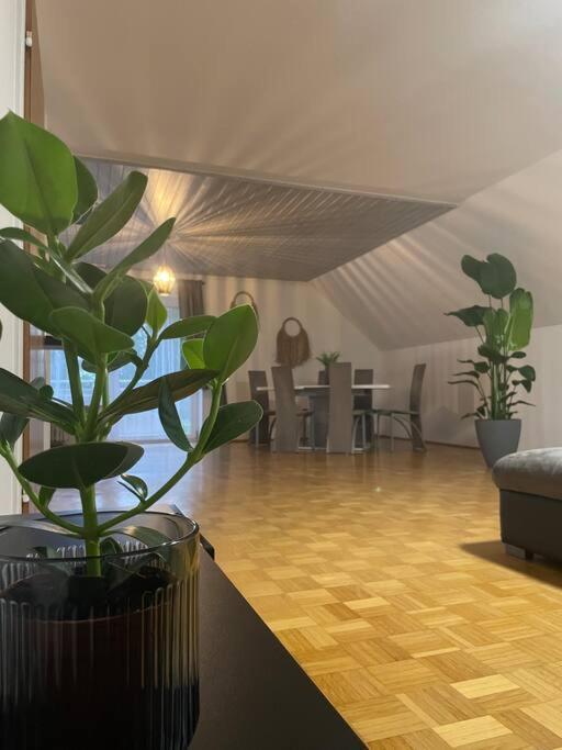 Fewo Boho 110 Qm Mit Bergblick 3 Min Bahnhof Leilighet Laufen Eksteriør bilde