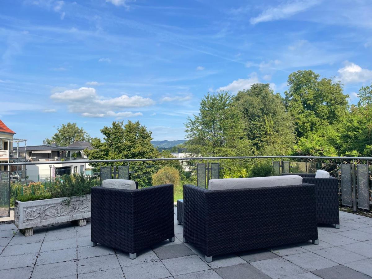 Fewo Boho 110 Qm Mit Bergblick 3 Min Bahnhof Leilighet Laufen Eksteriør bilde