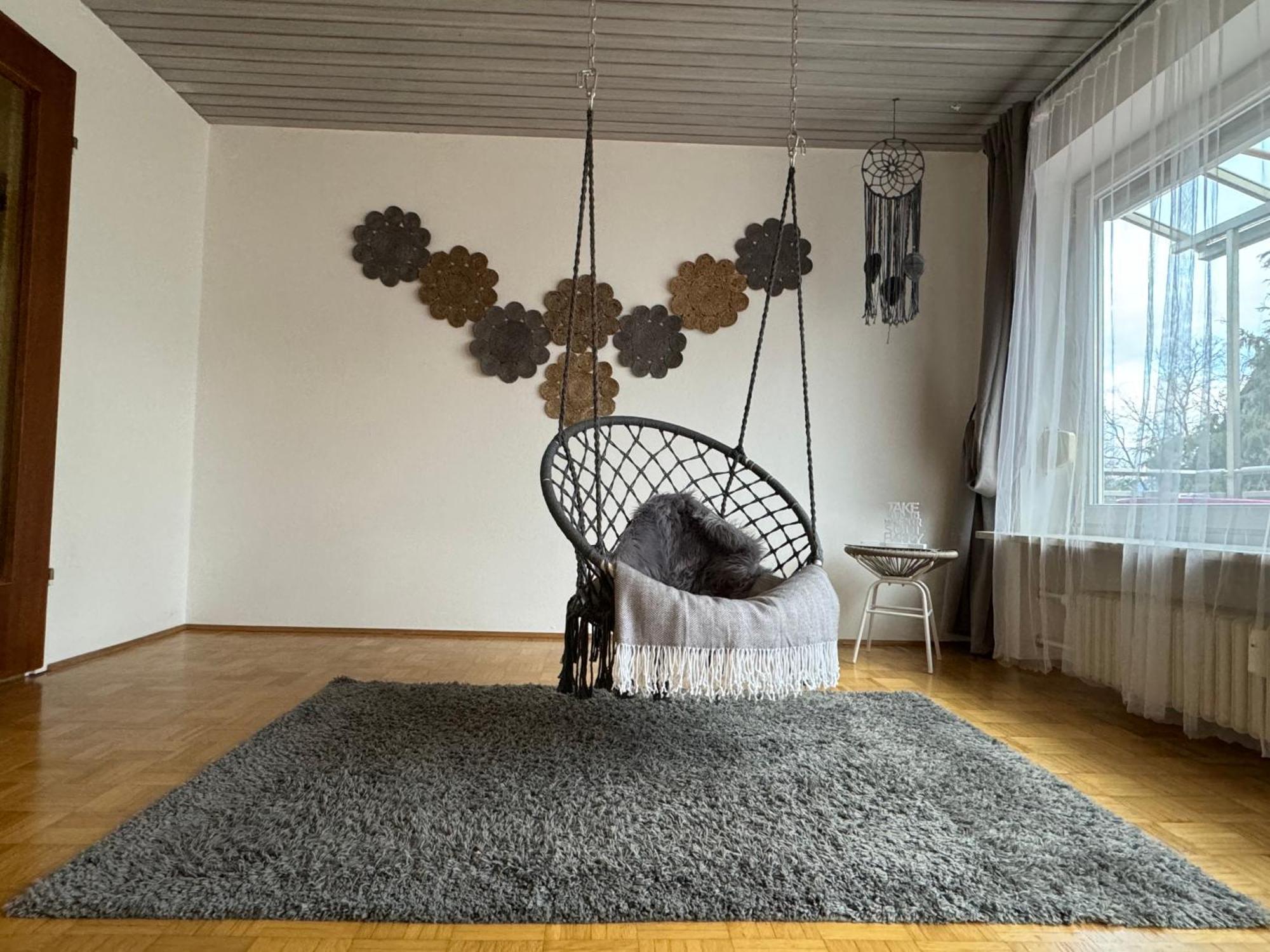 Fewo Boho 110 Qm Mit Bergblick 3 Min Bahnhof Leilighet Laufen Eksteriør bilde