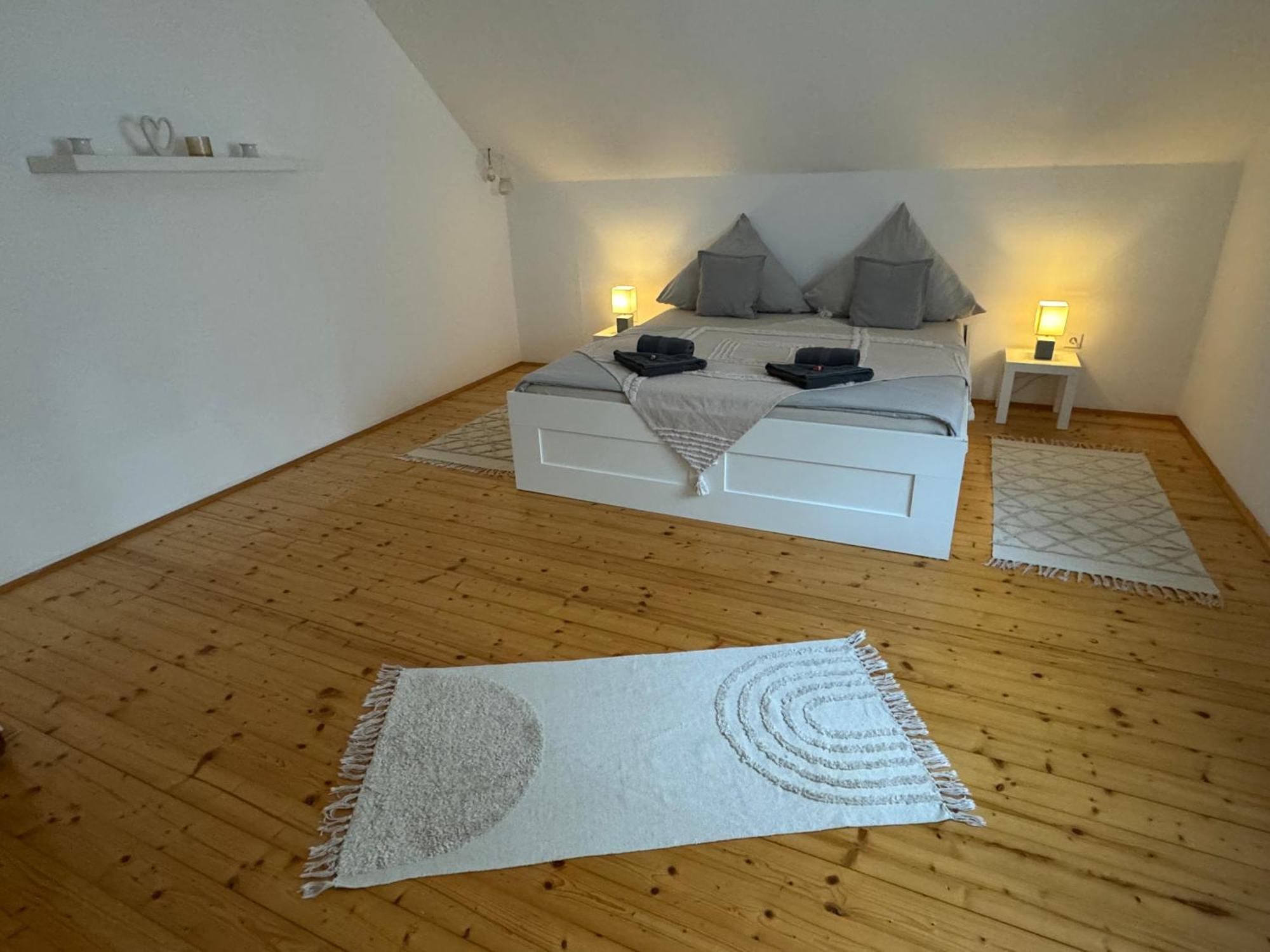 Fewo Boho 110 Qm Mit Bergblick 3 Min Bahnhof Leilighet Laufen Eksteriør bilde