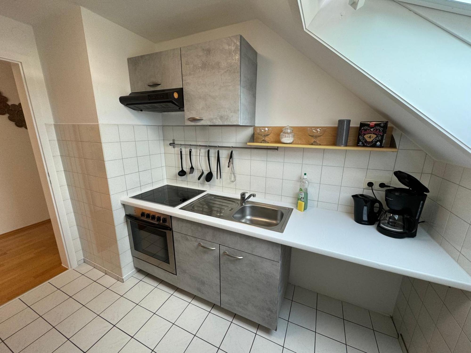Fewo Boho 110 Qm Mit Bergblick 3 Min Bahnhof Leilighet Laufen Eksteriør bilde