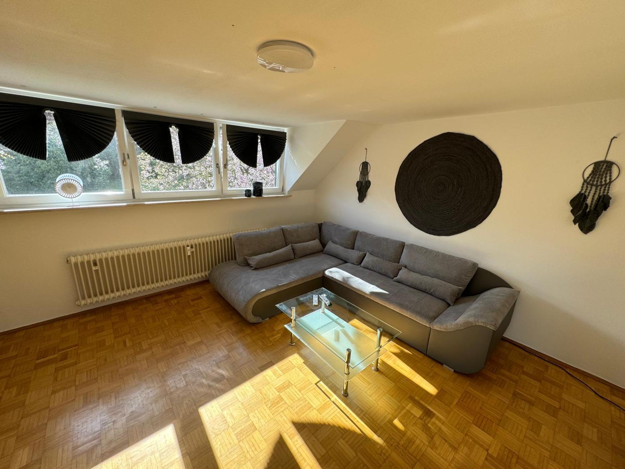 Fewo Boho 110 Qm Mit Bergblick 3 Min Bahnhof Leilighet Laufen Eksteriør bilde