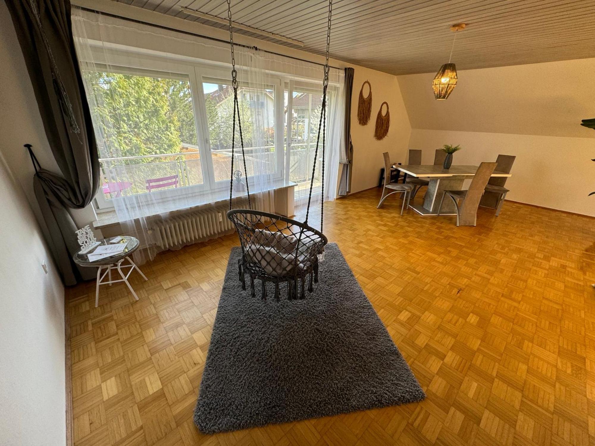 Fewo Boho 110 Qm Mit Bergblick 3 Min Bahnhof Leilighet Laufen Eksteriør bilde